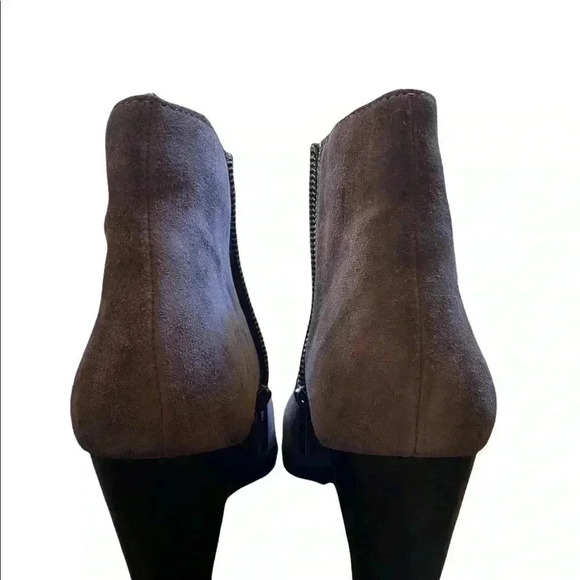 Frye Women’s Suede Reed Ankle Boots Size 9 - Picture 8 of 12